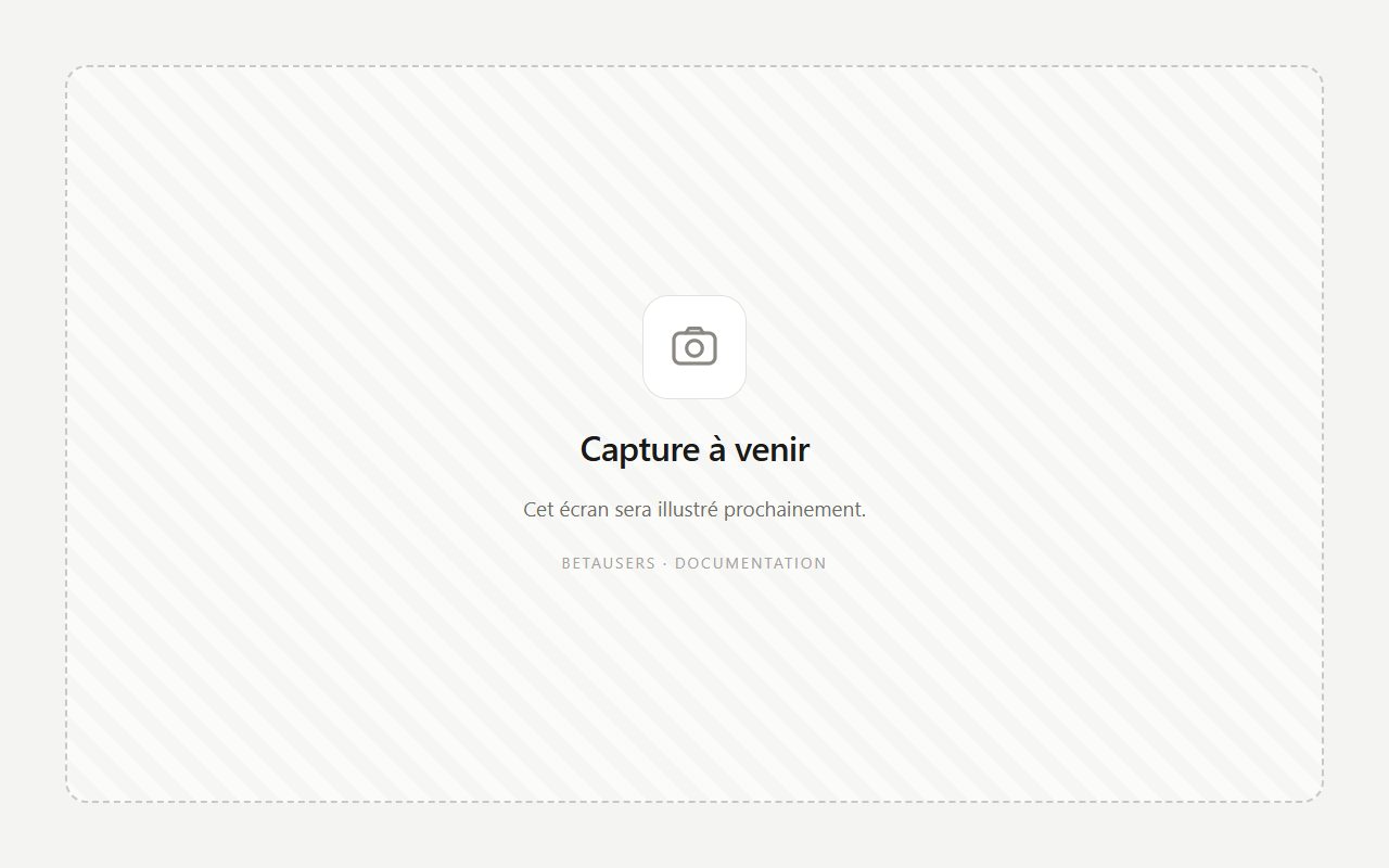 Une phase en cours : les instructions listées et la zone de dépôt des preuves.